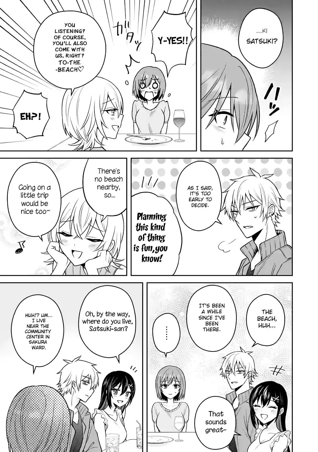 I Was Reincarnated As The Scumbag From a Netorare Manga, But The Heroine is Coming On To Me - Chapter 13 [photo 13] - MangaPorn