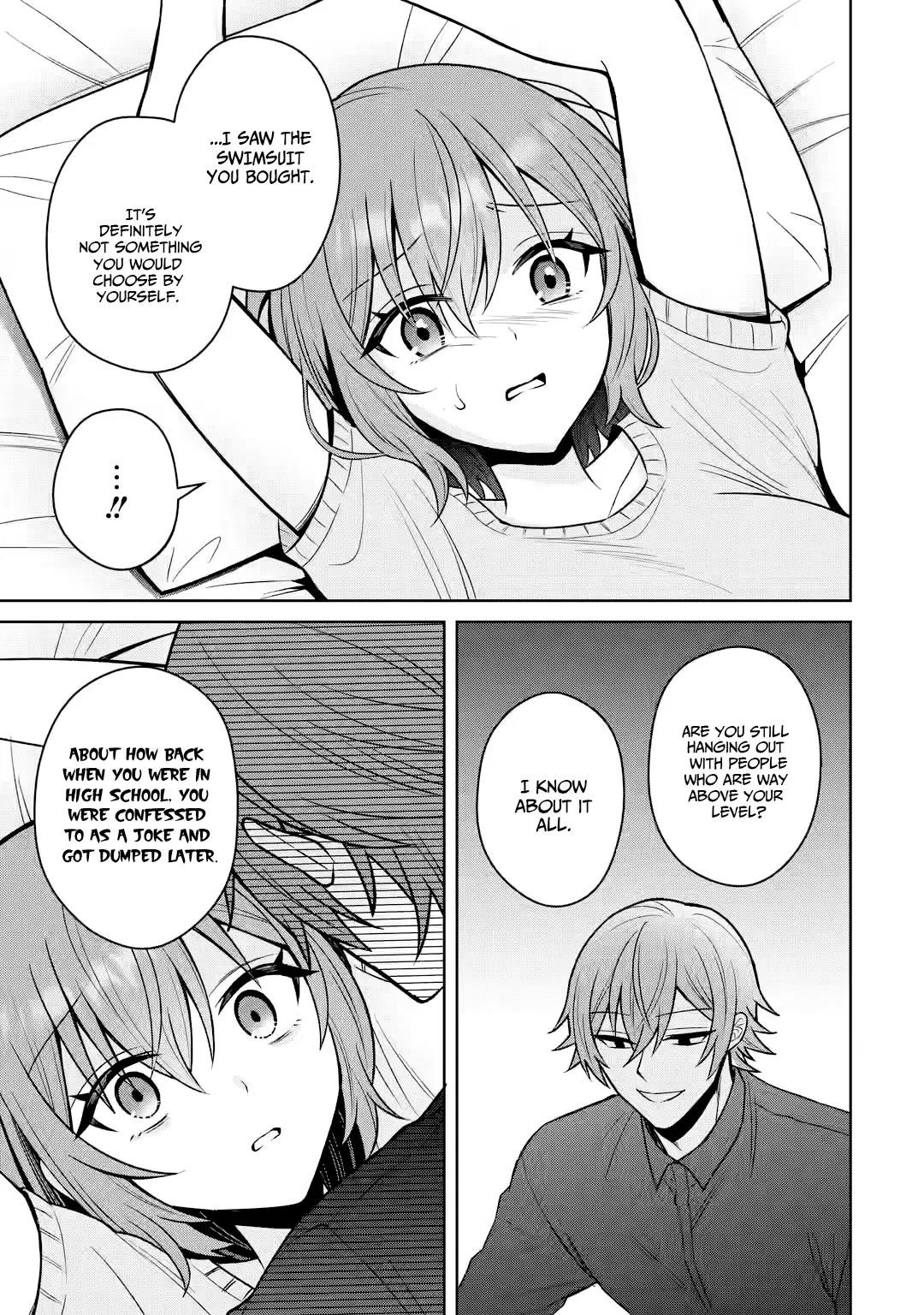 I Was Reincarnated As The Scumbag From a Netorare Manga, But The Heroine is Coming On To Me - Chapter 13 [photo 27] - MangaPorn