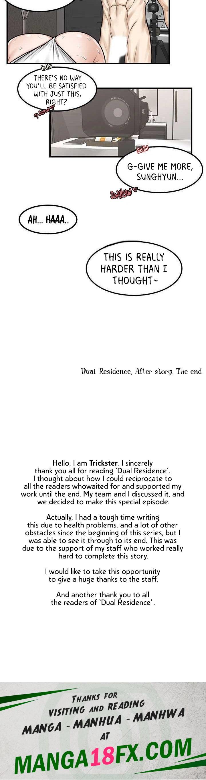 Dual Residence - Chapter 40.5 [photo 9] - MangaPorn