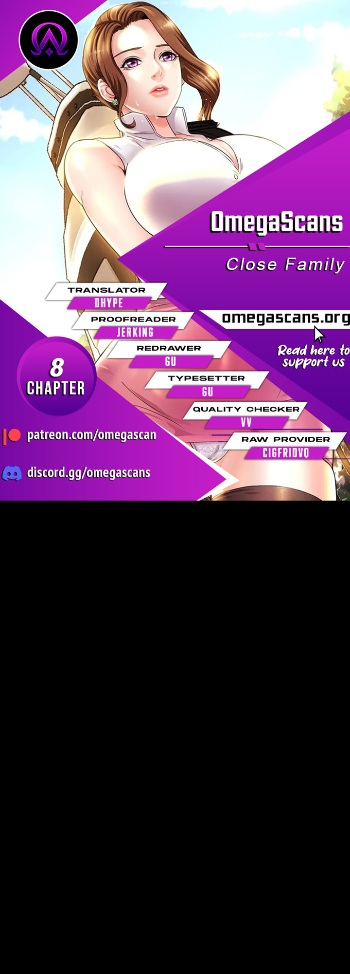 Close Family - Chapter 8 [photo 1] - MangaPorn