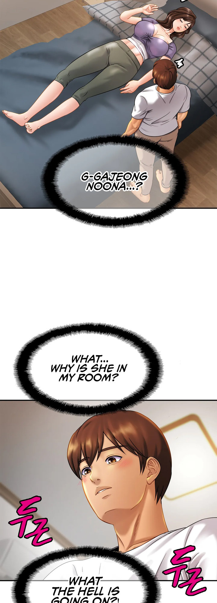 Close Family - Chapter 8 [photo 31] - MangaPorn