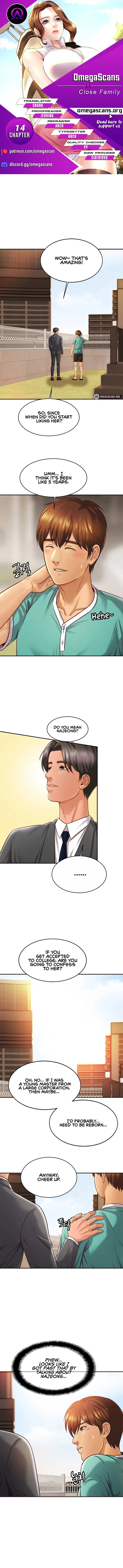 Close Family - Chapter 14 [photo 1] - MangaPorn