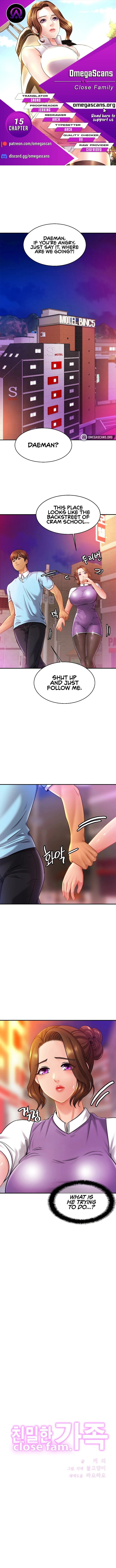 Close Family - Chapter 15 [photo 1] - MangaPorn