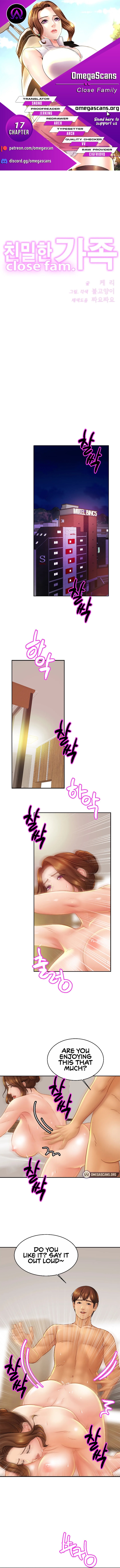 Close Family - Chapter 17 [photo 1] - MangaPorn