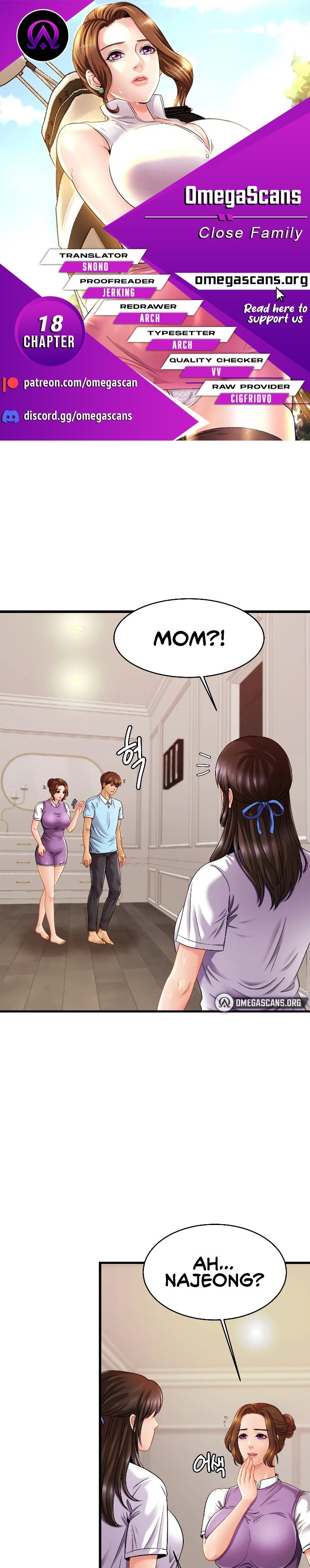 Close Family - Chapter 18 [photo 1] - MangaPorn