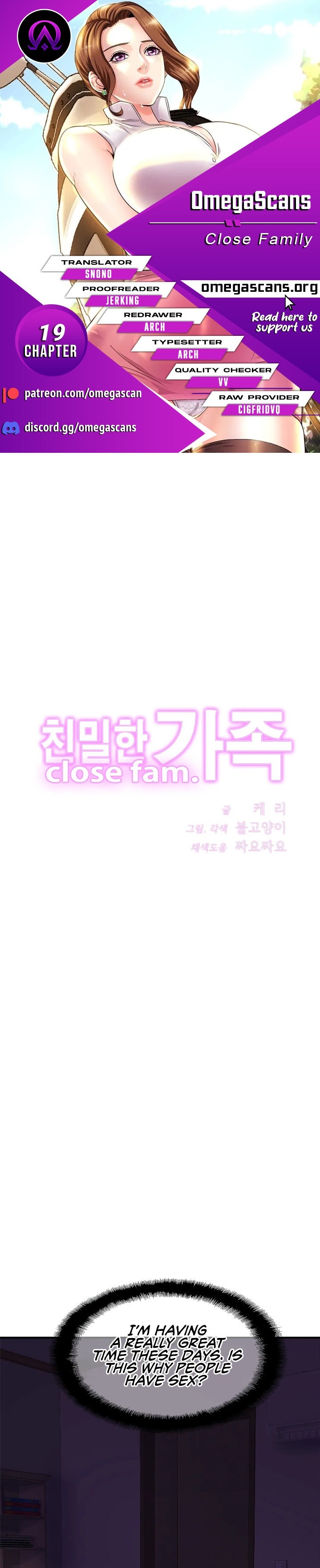 Close Family - Chapter 19 [photo 1] - MangaPorn