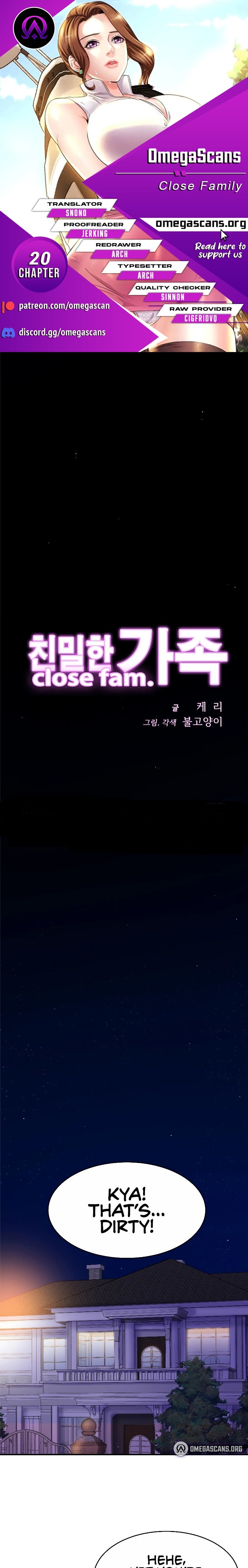 Close Family - Chapter 20 [photo 1] - MangaPorn