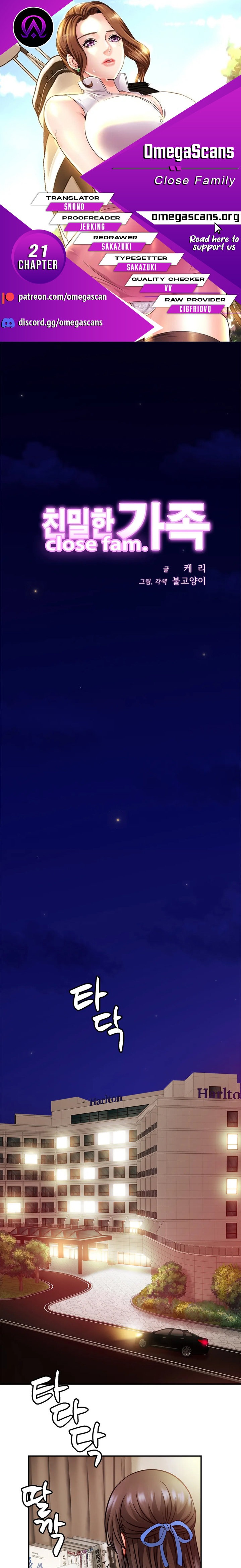 Close Family - Chapter 21 [photo 1] - MangaPorn