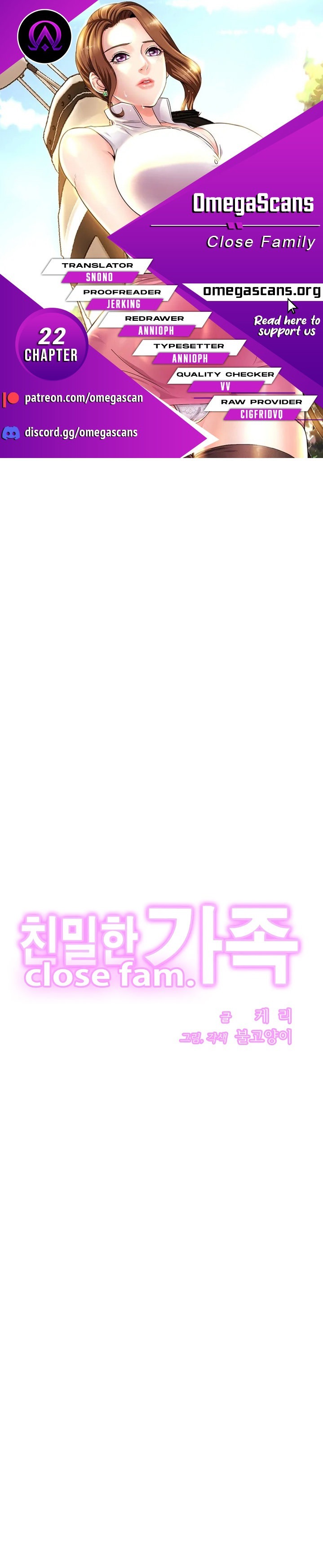 Close Family - Chapter 22 [photo 1] - MangaPorn