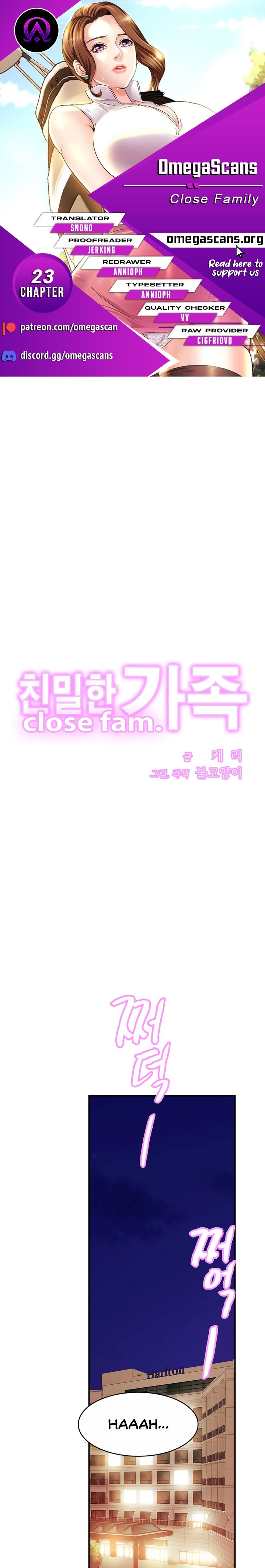 Close Family - Chapter 23 [photo 1] - MangaPorn