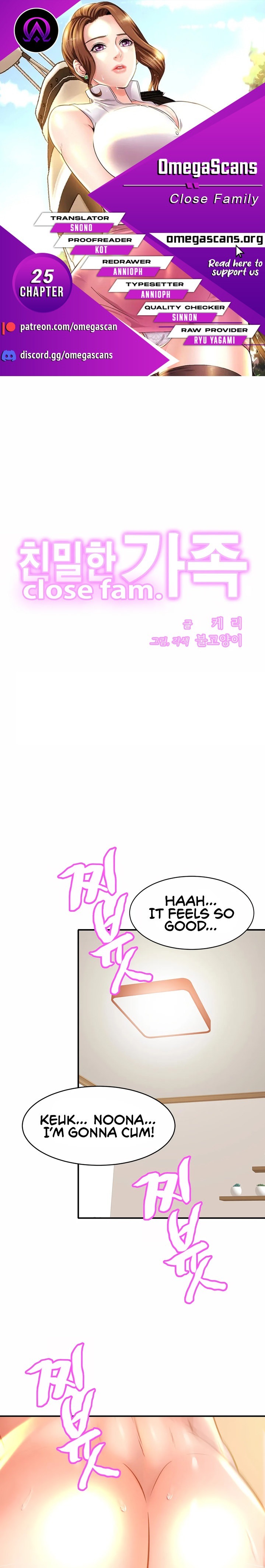 Close Family - Chapter 25 [photo 1] - MangaPorn