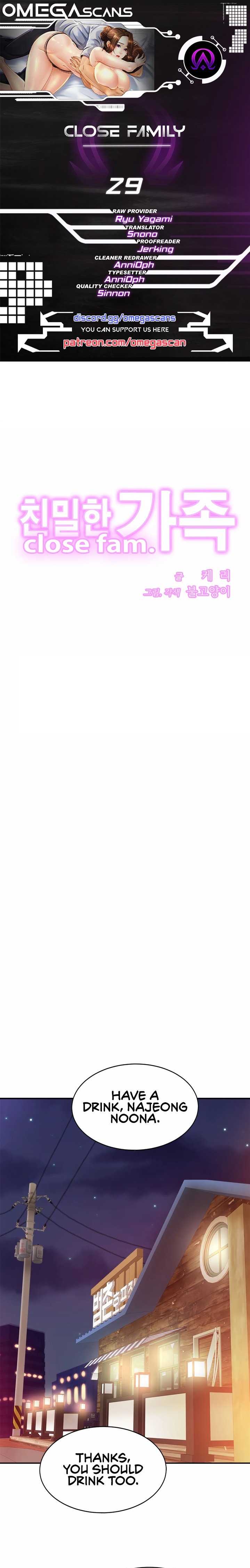 Close Family - Chapter 29 [photo 1] - MangaPorn