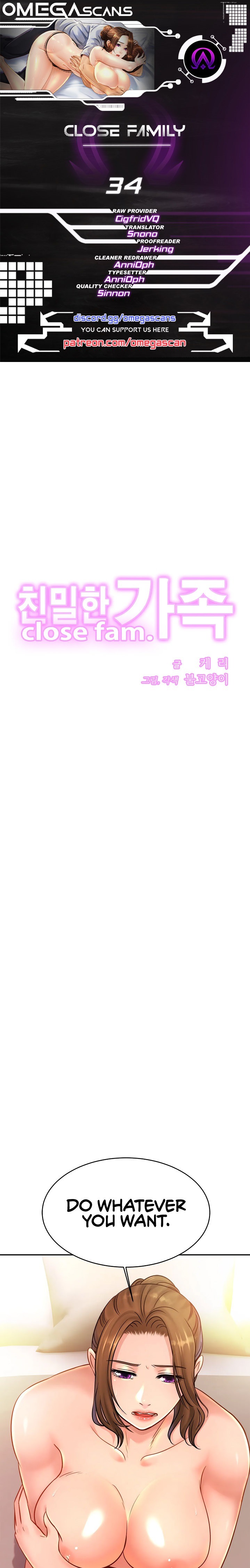 Close Family - Chapter 34 [photo 1] - MangaPorn