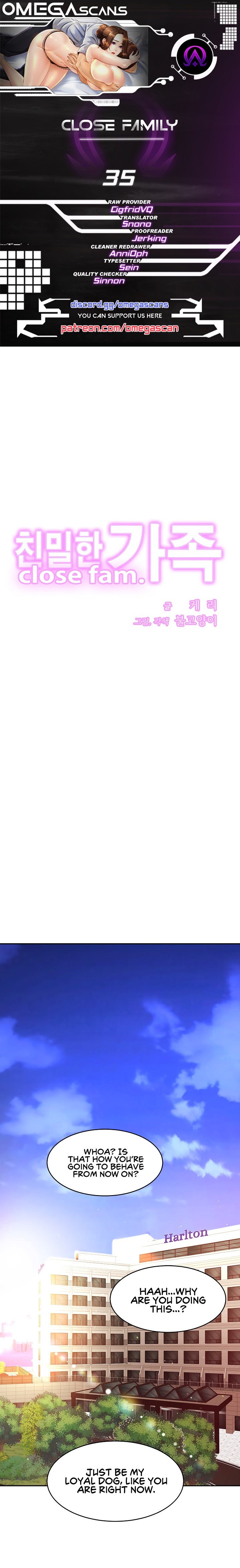 Close Family - Chapter 35 [photo 1] - MangaPorn