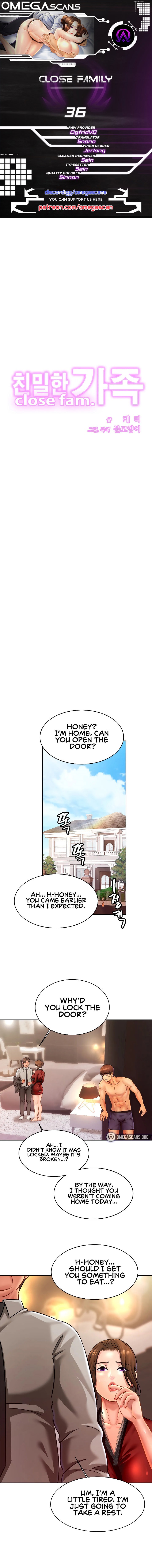 Close Family - Chapter 36 [photo 1] - MangaPorn