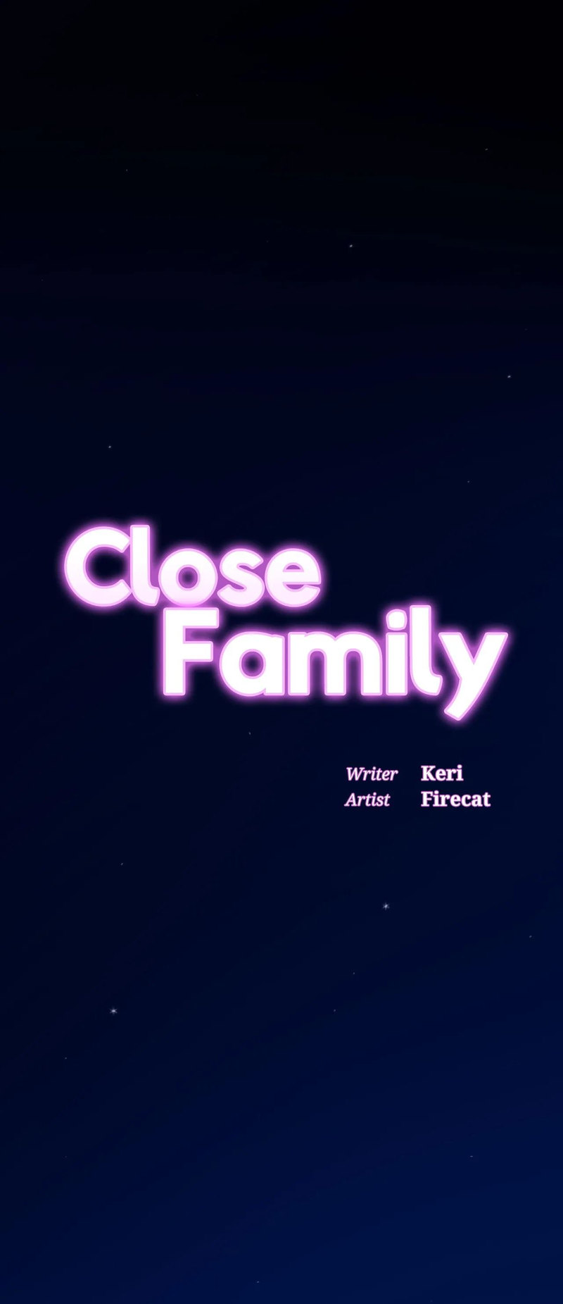 Close Family - Chapter 58 [photo 1] - MangaPorn