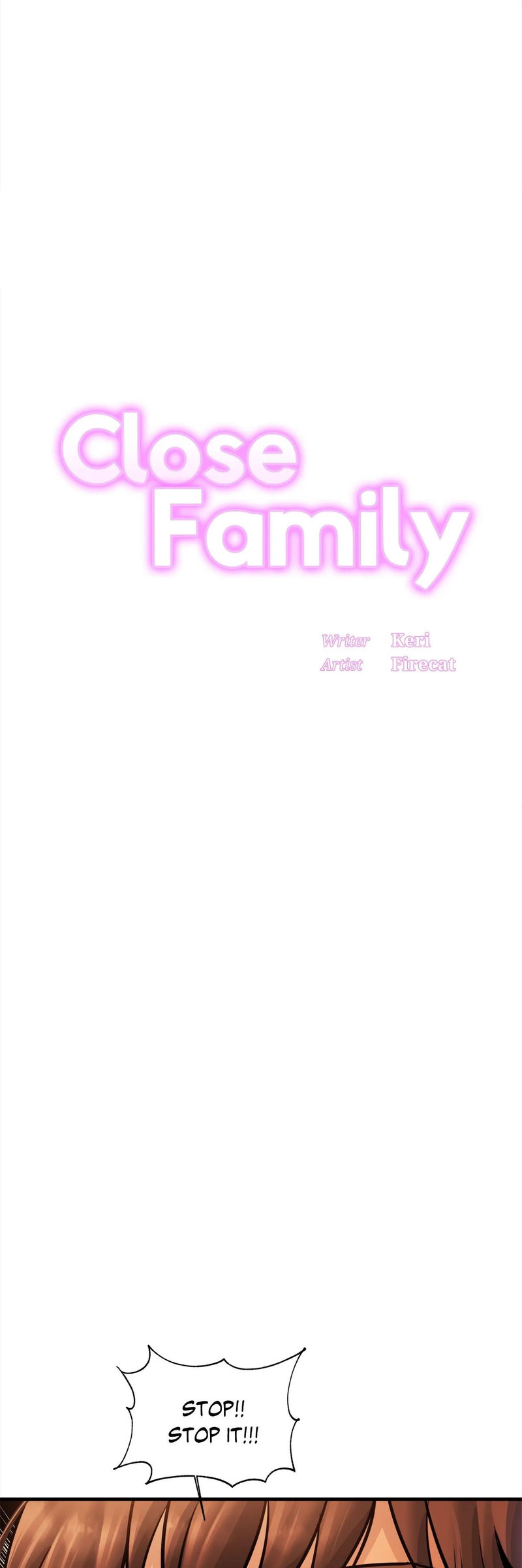Close Family - Chapter 64 [photo 1] - MangaPorn