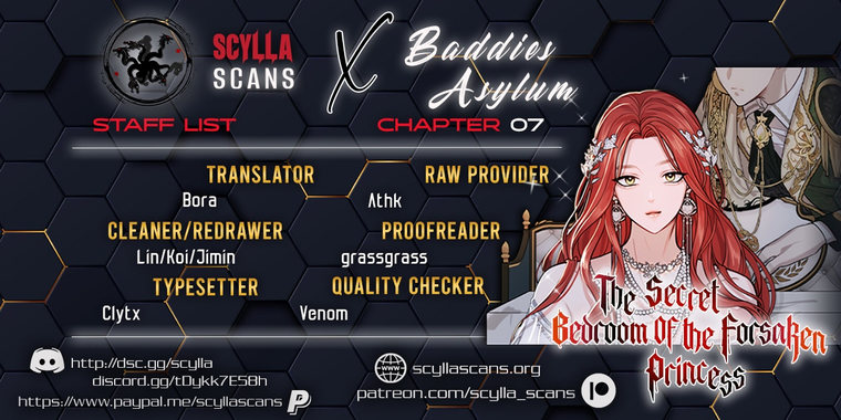 The Secret Bedroom of the Forsaken Princess - Chapter 7 [photo 1] - MangaPorn