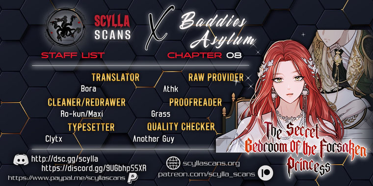 The Secret Bedroom of the Forsaken Princess - Chapter 8 [photo 1] - MangaPorn