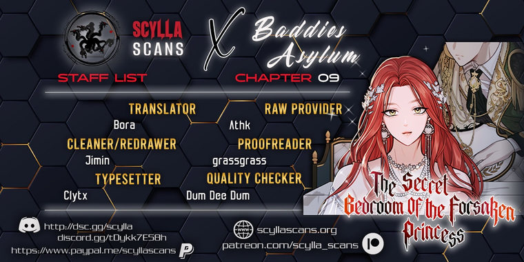 The Secret Bedroom of the Forsaken Princess - Chapter 9 [photo 1] - MangaPorn