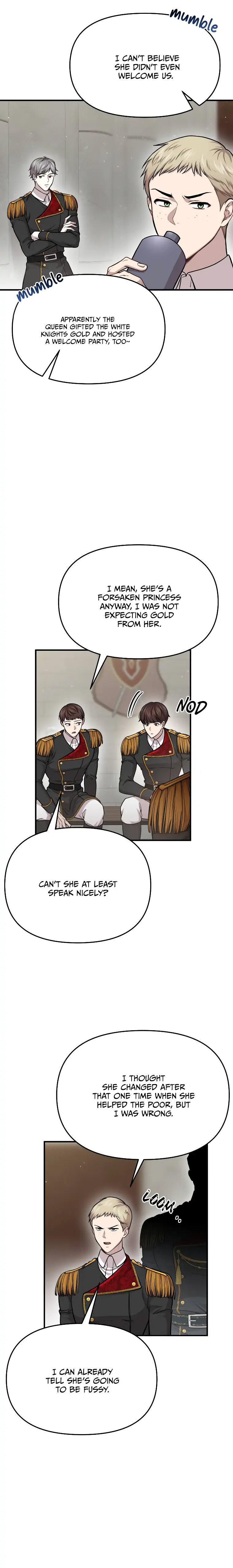 The Secret Bedroom of the Forsaken Princess - Chapter 20 [photo 33] - MangaPorn