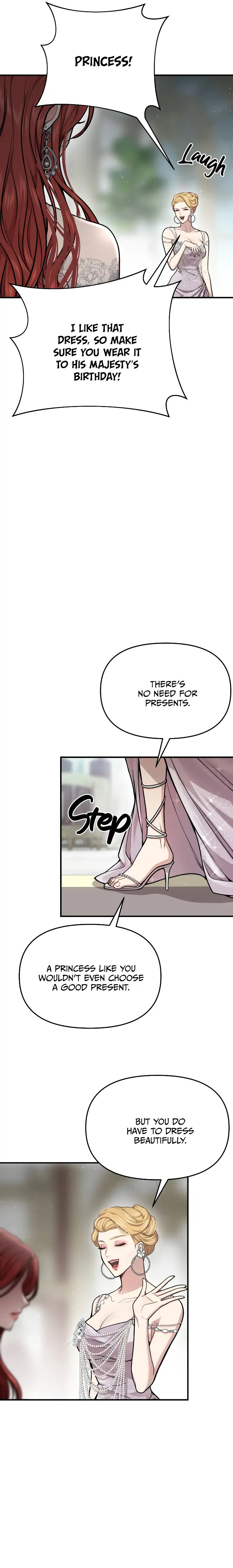 The Secret Bedroom of the Forsaken Princess - Chapter 21 [photo 14] - MangaPorn