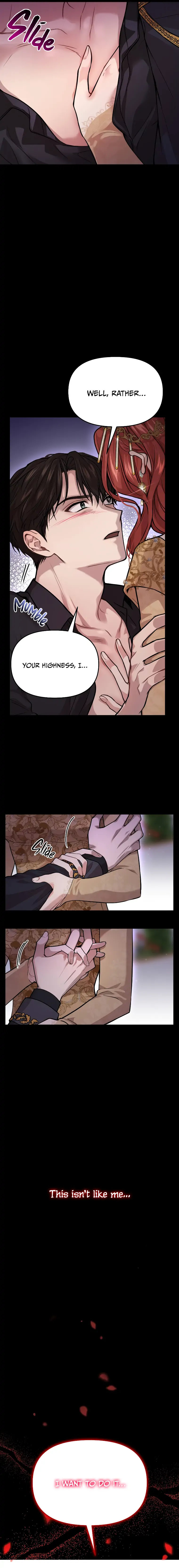 The Secret Bedroom of the Forsaken Princess - Chapter 22 [photo 17] - MangaPorn