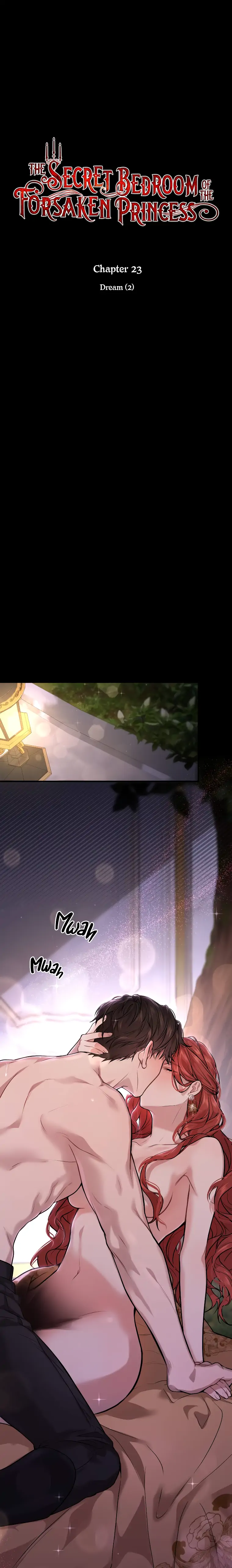 The Secret Bedroom of the Forsaken Princess - Chapter 23 [photo 1] - MangaPorn
