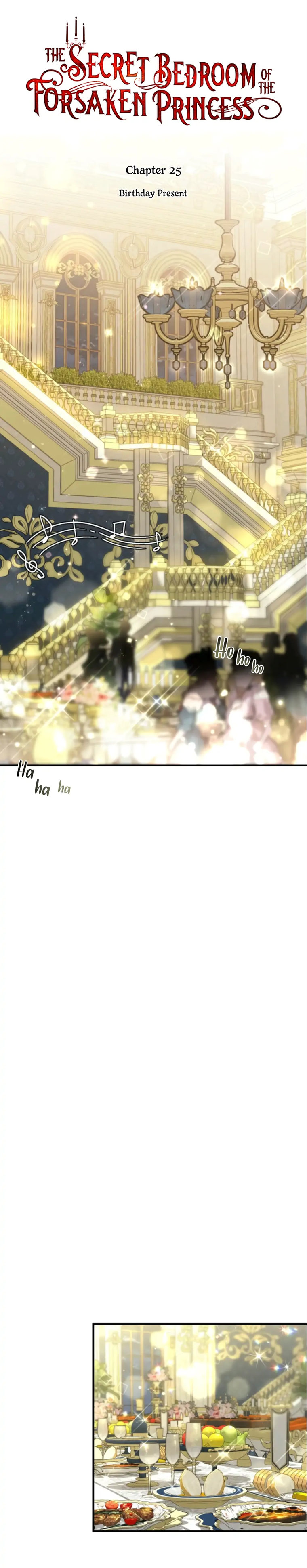 The Secret Bedroom of the Forsaken Princess - Chapter 25 [photo 27] - MangaPorn