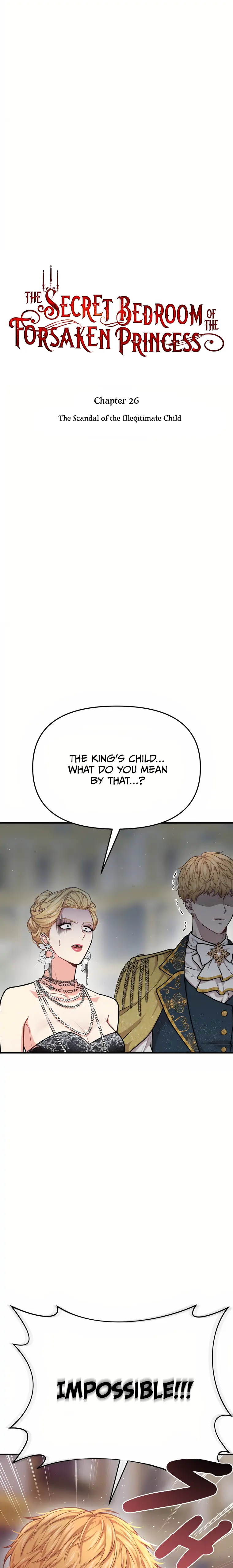 The Secret Bedroom of the Forsaken Princess - Chapter 26 [photo 7] - MangaPorn