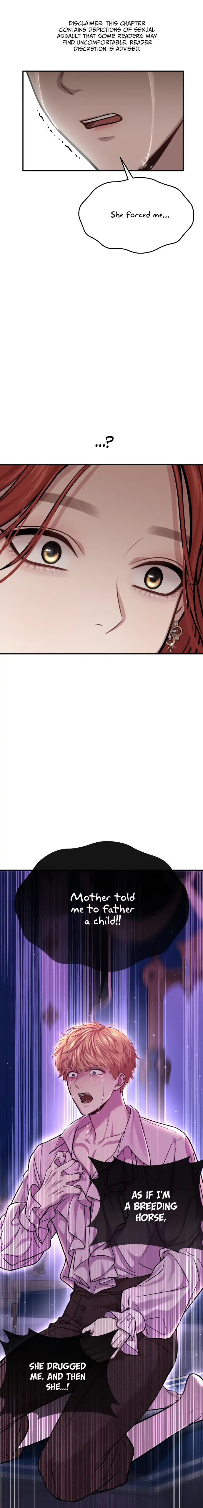 The Secret Bedroom of the Forsaken Princess - Chapter 30 [photo 2] - MangaPorn