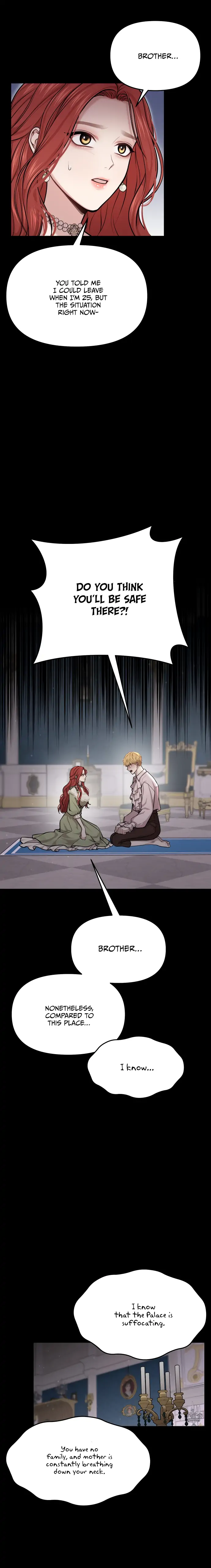 The Secret Bedroom of the Forsaken Princess - Chapter 30 [photo 35] - MangaPorn