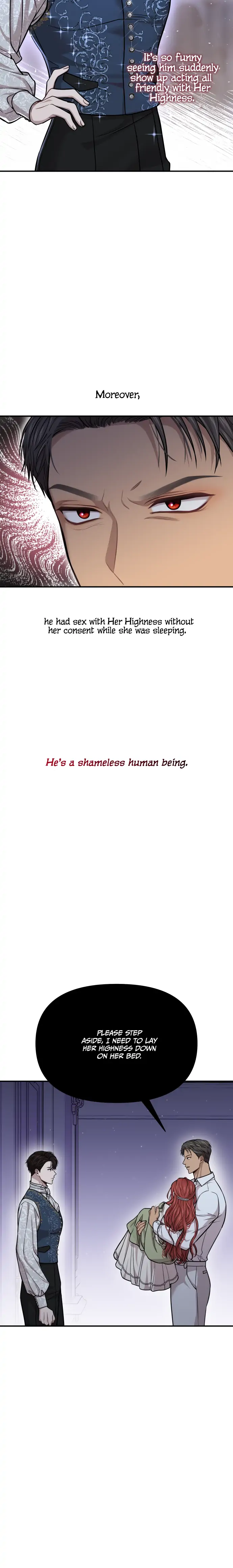 The Secret Bedroom of the Forsaken Princess - Chapter 31 [photo 20] - MangaPorn