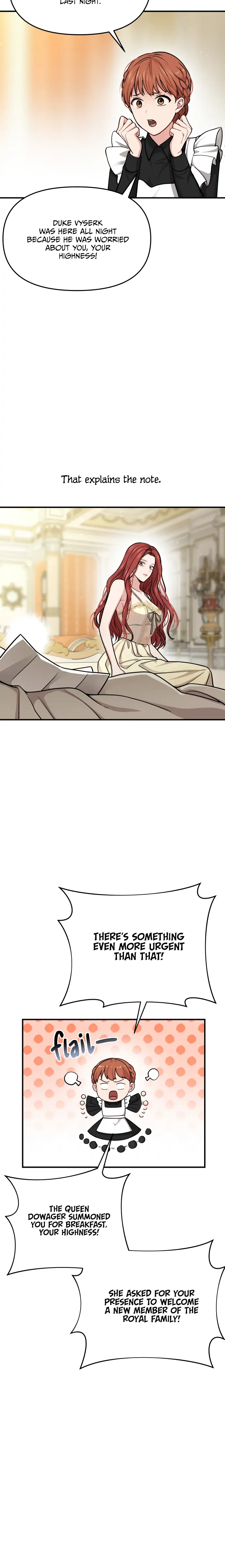 The Secret Bedroom of the Forsaken Princess - Chapter 33 [photo 18] - MangaPorn