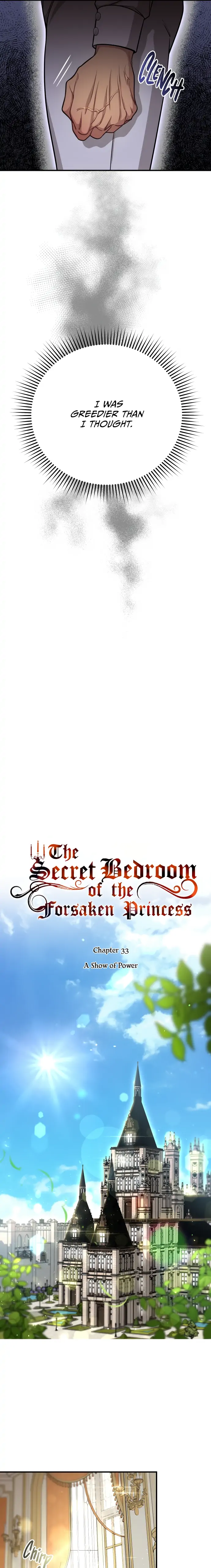 The Secret Bedroom of the Forsaken Princess - Chapter 33 [photo 6] - MangaPorn