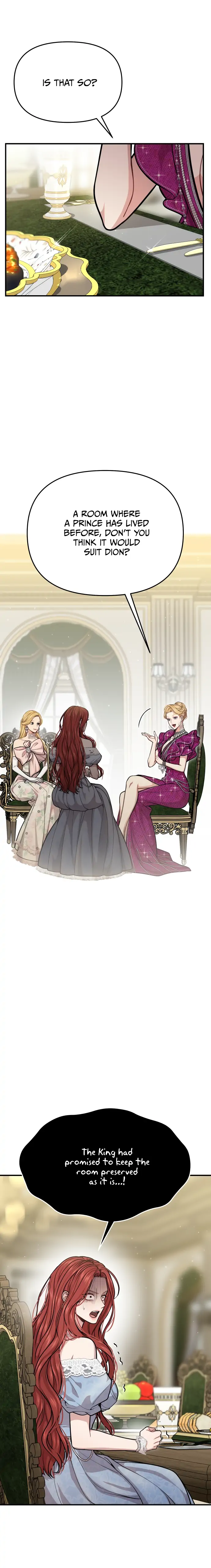 The Secret Bedroom of the Forsaken Princess - Chapter 34 [photo 6] - MangaPorn