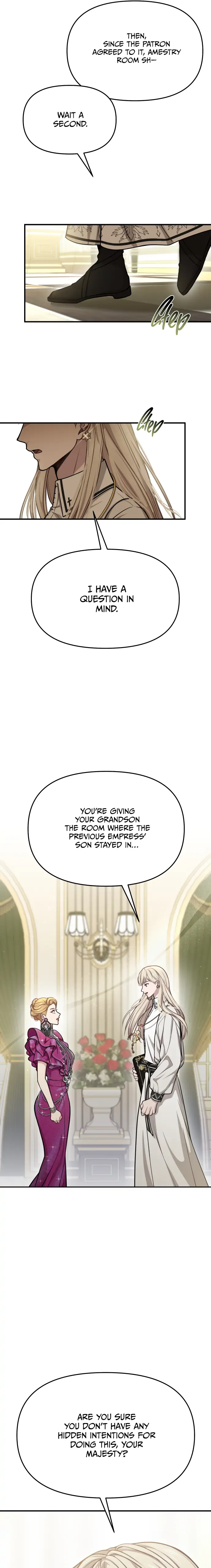 The Secret Bedroom of the Forsaken Princess - Chapter 35 [photo 13] - MangaPorn