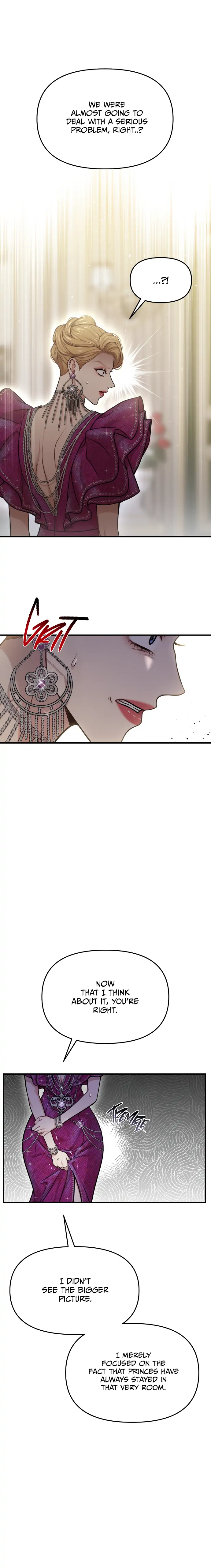 The Secret Bedroom of the Forsaken Princess - Chapter 35 [photo 17] - MangaPorn