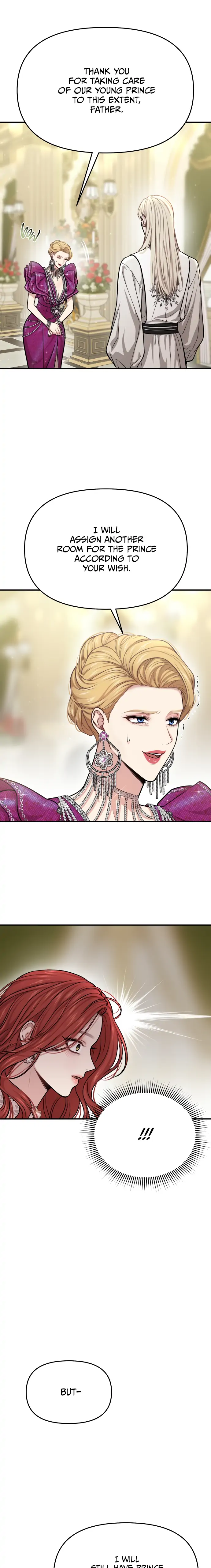 The Secret Bedroom of the Forsaken Princess - Chapter 35 [photo 18] - MangaPorn