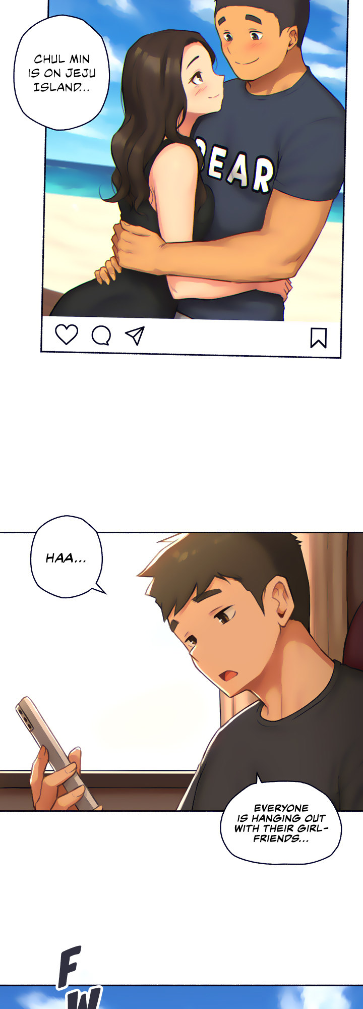 A Soaking Summer Vacation - Chapter 1 [photo 11] - MangaPorn