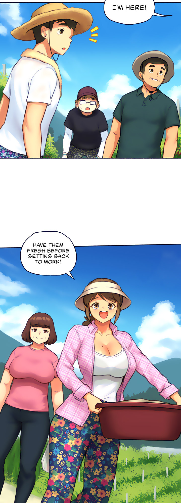 A Soaking Summer Vacation - Chapter 1 [photo 32] - MangaPorn