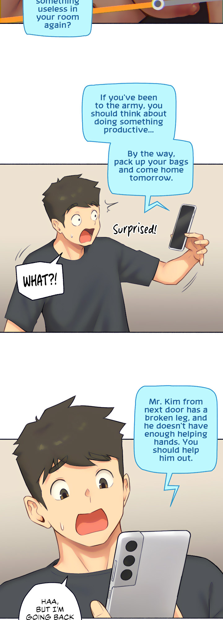 A Soaking Summer Vacation - Chapter 1 [photo 7] - MangaPorn