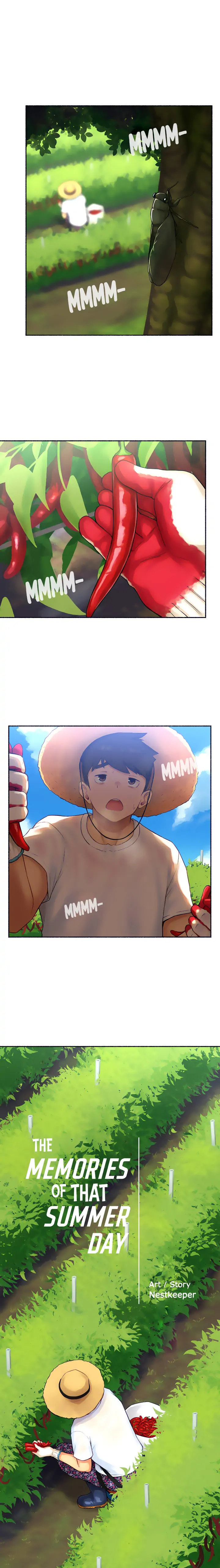 A Soaking Summer Vacation - Chapter 2 [photo 1] - MangaPorn