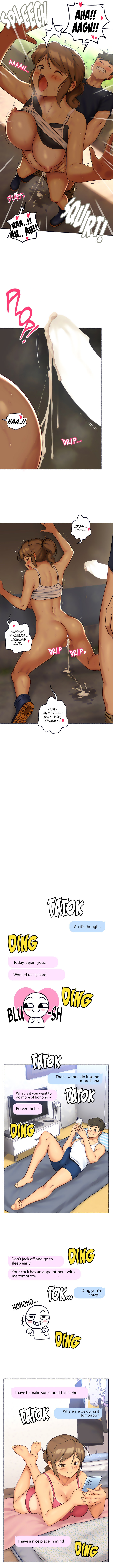 A Soaking Summer Vacation - Chapter 4 [photo 4] - MangaPorn