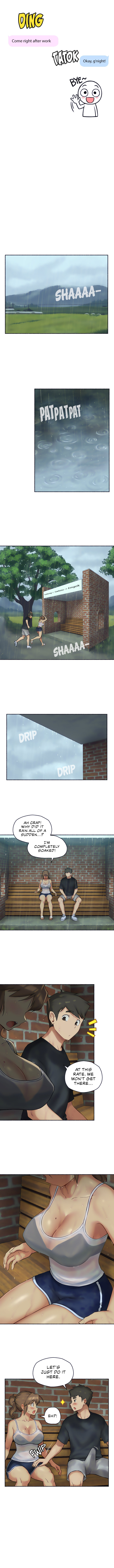 A Soaking Summer Vacation - Chapter 4 [photo 5] - MangaPorn