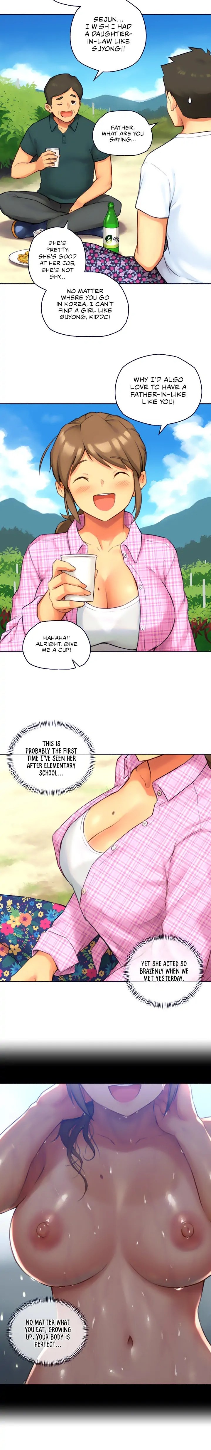 A Soaking Summer Vacation - Chapter 6 [photo 16] - MangaPorn
