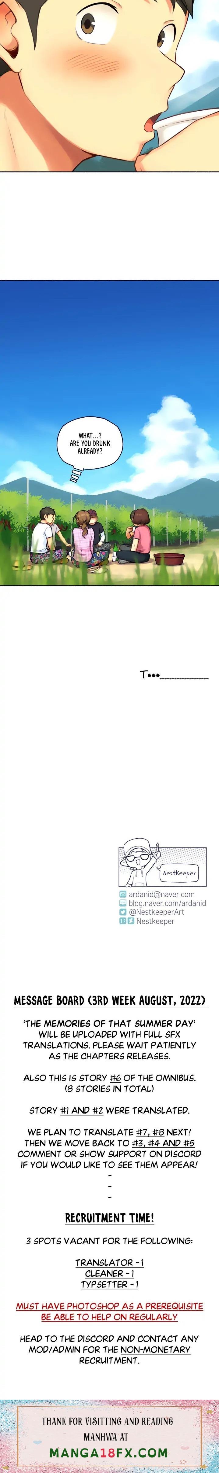 A Soaking Summer Vacation - Chapter 6 [photo 18] - MangaPorn