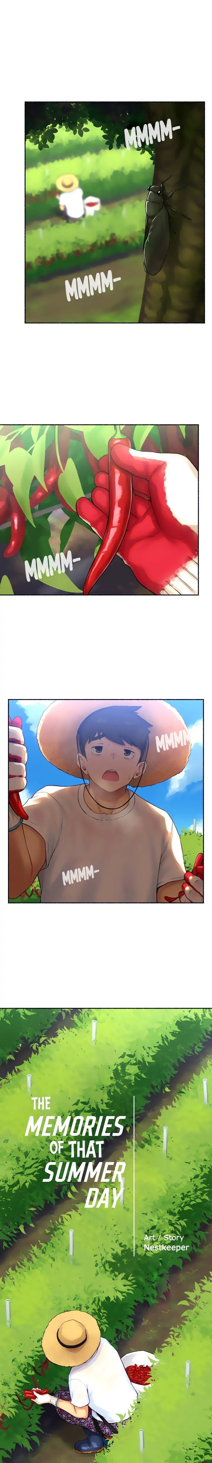 A Soaking Summer Vacation - Chapter 7 [photo 1] - MangaPorn