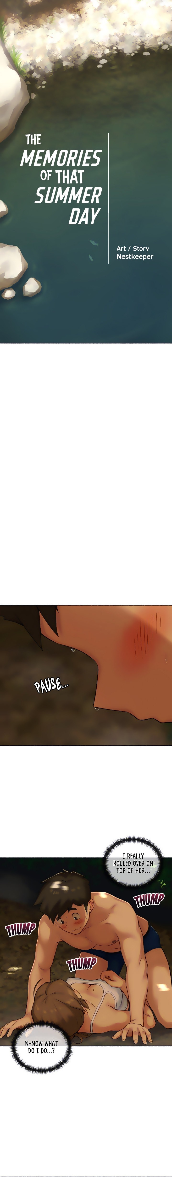 A Soaking Summer Vacation - Chapter 8 [photo 2] - MangaPorn