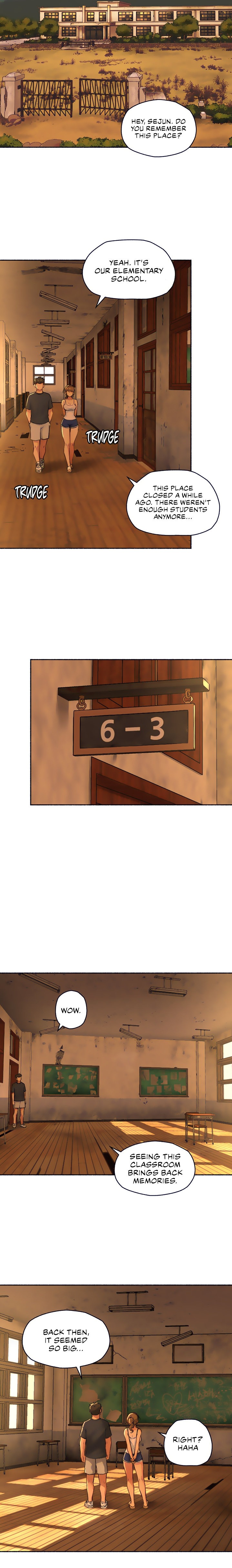 A Soaking Summer Vacation - Chapter 9 [photo 19] - MangaPorn